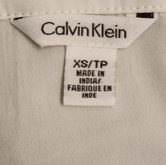 Calvin Klien blouse - Picture 2 of 2